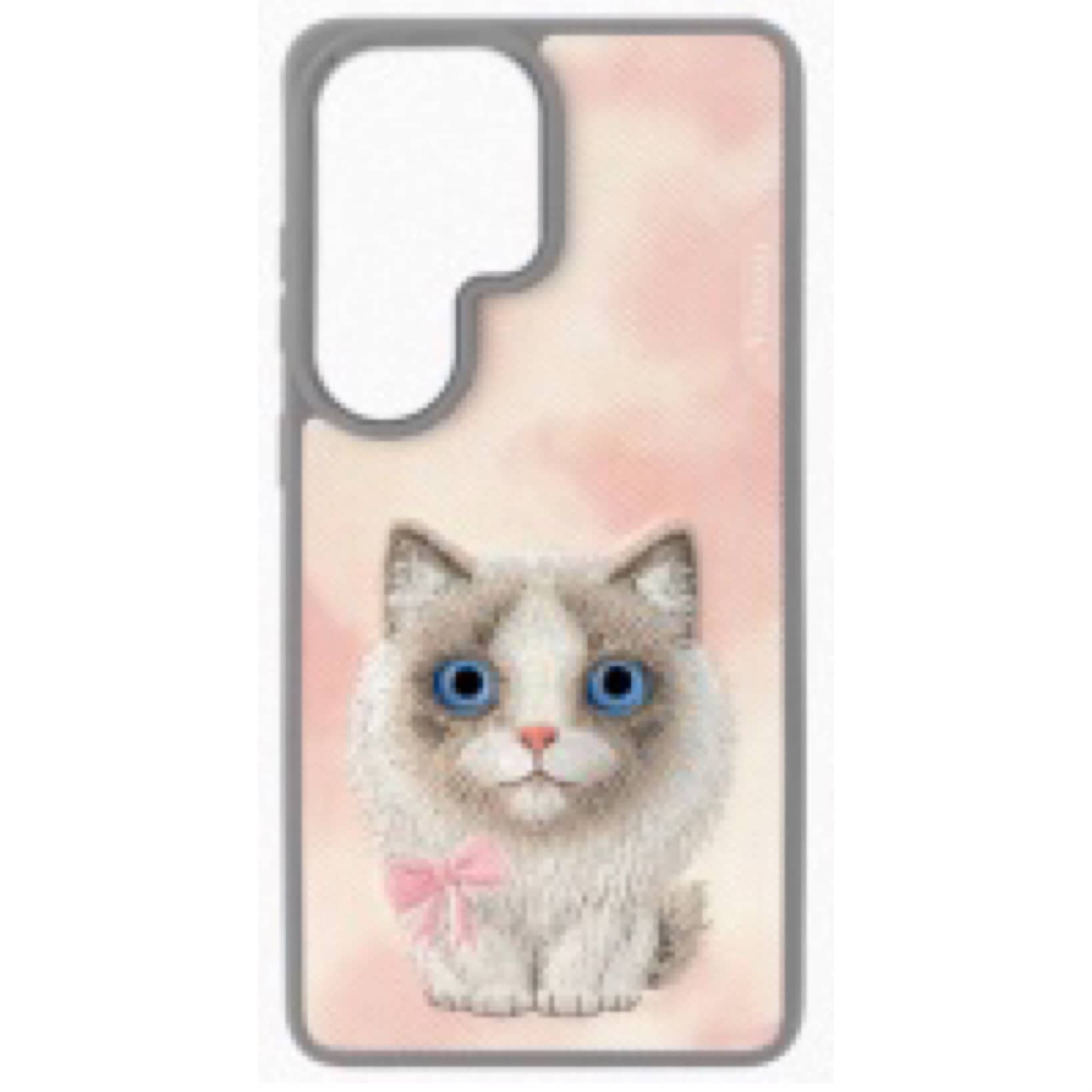 قاب نیمی Nimmy Big Eye Cute Pet Case Series 1 سامسونگ